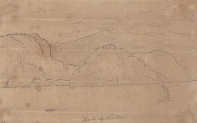 Island of Nisida by John Robert Cozens